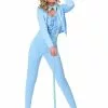 Fun Costumes Adult Female Blue Tuxedo Costume 2 Fun Costumes Adult Female Blue Tuxedo Costume -Disguise Store adult female blue tuxedo