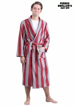 Fun Costumes Ferris Bueller Adult Bathrobe Costume