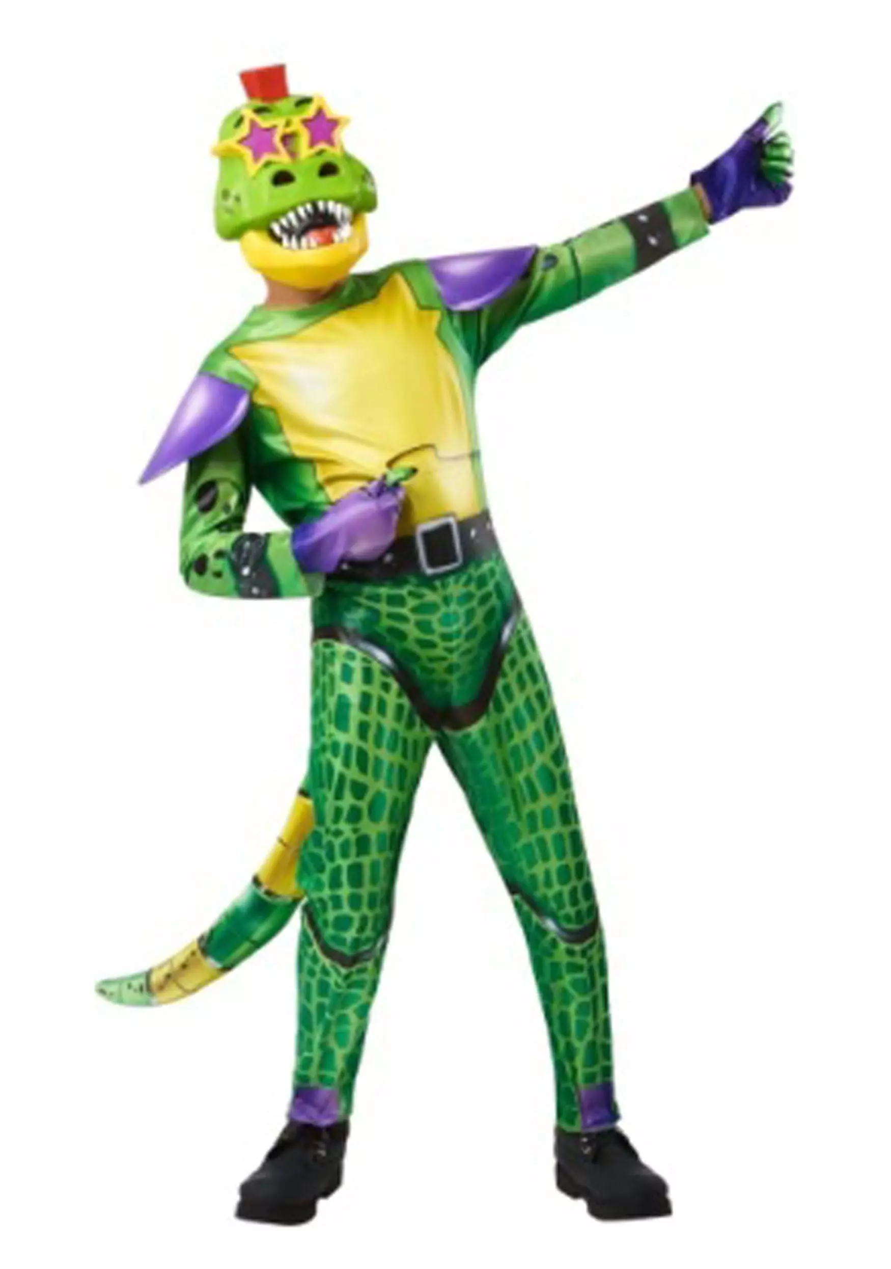 Rubies Costume Co. Inc Five Nights At Freddy's Montgomery Gator Costume For Kids 3 Rubies Costume Co. Inc Five Nights At Freddy's Montgomery Gator Costume For Kids