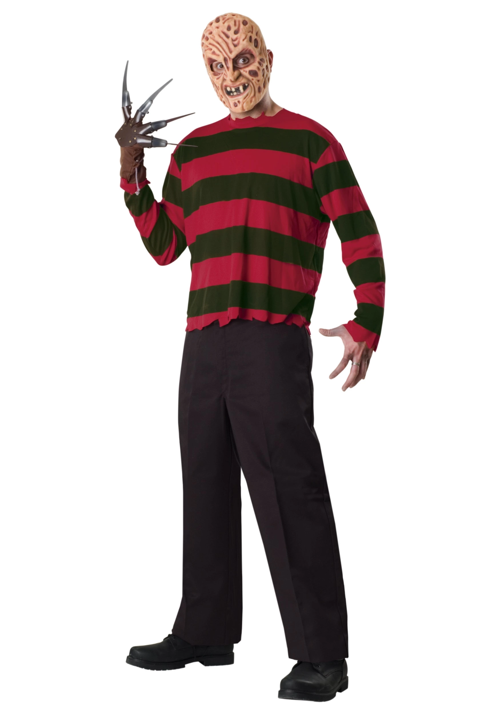 Rubies Costume Co. Inc Freddy Costume For Adults 3 Rubies Costume Co. Inc Freddy Costume For Adults