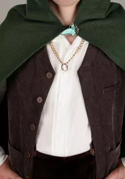 Fun Costumes Lord Of The Rings Frodo Costume For Men -Disguise Store adult frodo lord of the rings costume alt 8