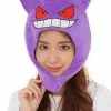 Sazac Gengar Pokémon Headpiece For Adults 2 Sazac Gengar Pokémon Headpiece For Adults -Disguise Store adult gengar pokemon headpiece