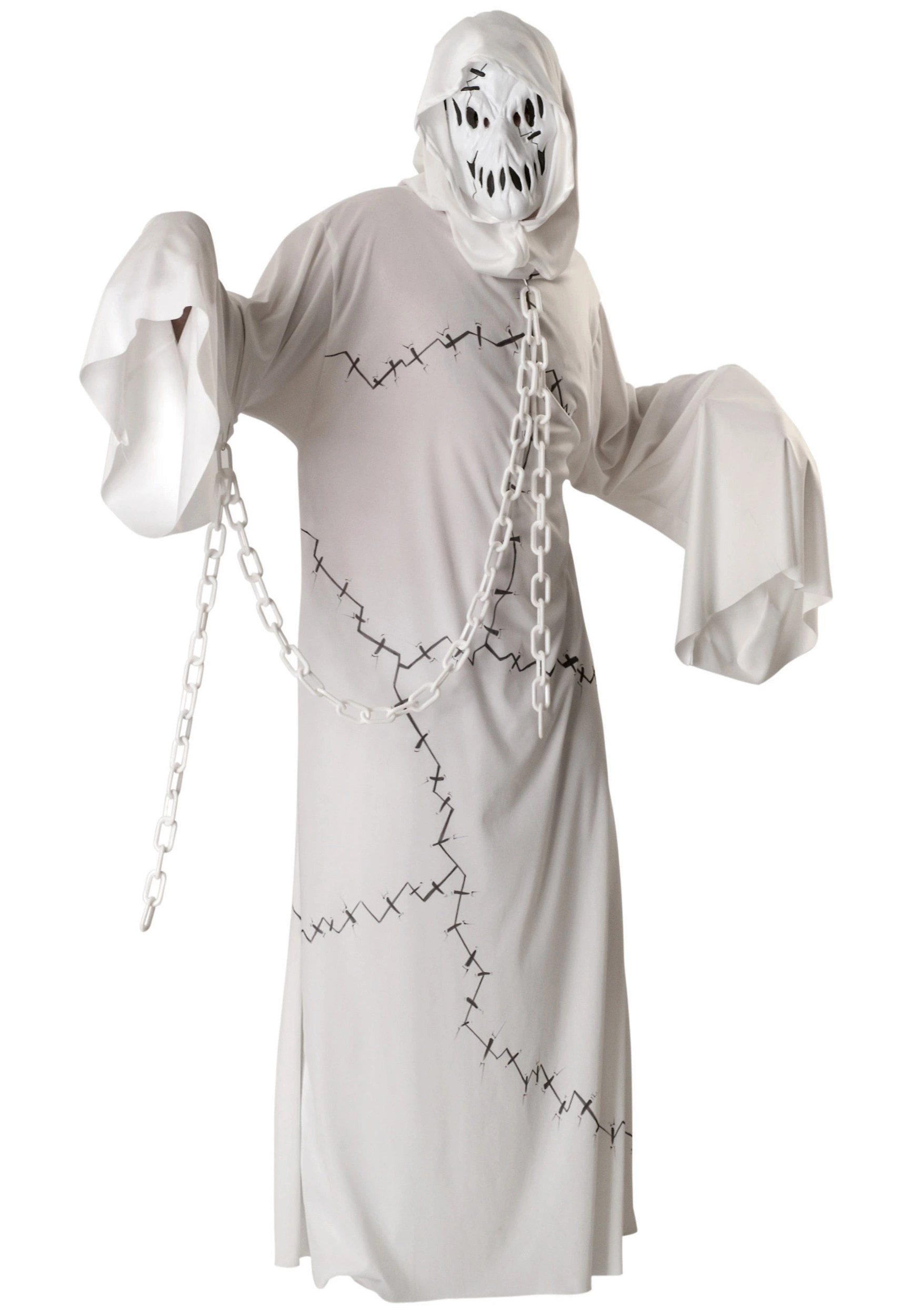 Rubies Costume Co. Inc Adult Ghost Costume 3 Rubies Costume Co. Inc Adult Ghost Costume