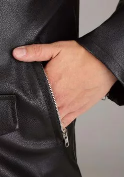 Fun Costumes Men's Grease Authentic T-Birds Jacket Costume -Disguise Store adult grease authentic t birds jacket costume alt 4