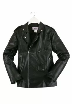 Fun Costumes Men's Grease Authentic T-Birds Jacket Costume -Disguise Store adult grease authentic t birds jacket costume flat