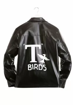 Fun Costumes Men's Grease T-Birds Jacket Costume 14 Fun Costumes Men's Grease T-Birds Jacket Costume -Disguise Store adult grease t birds jacket costume alt4