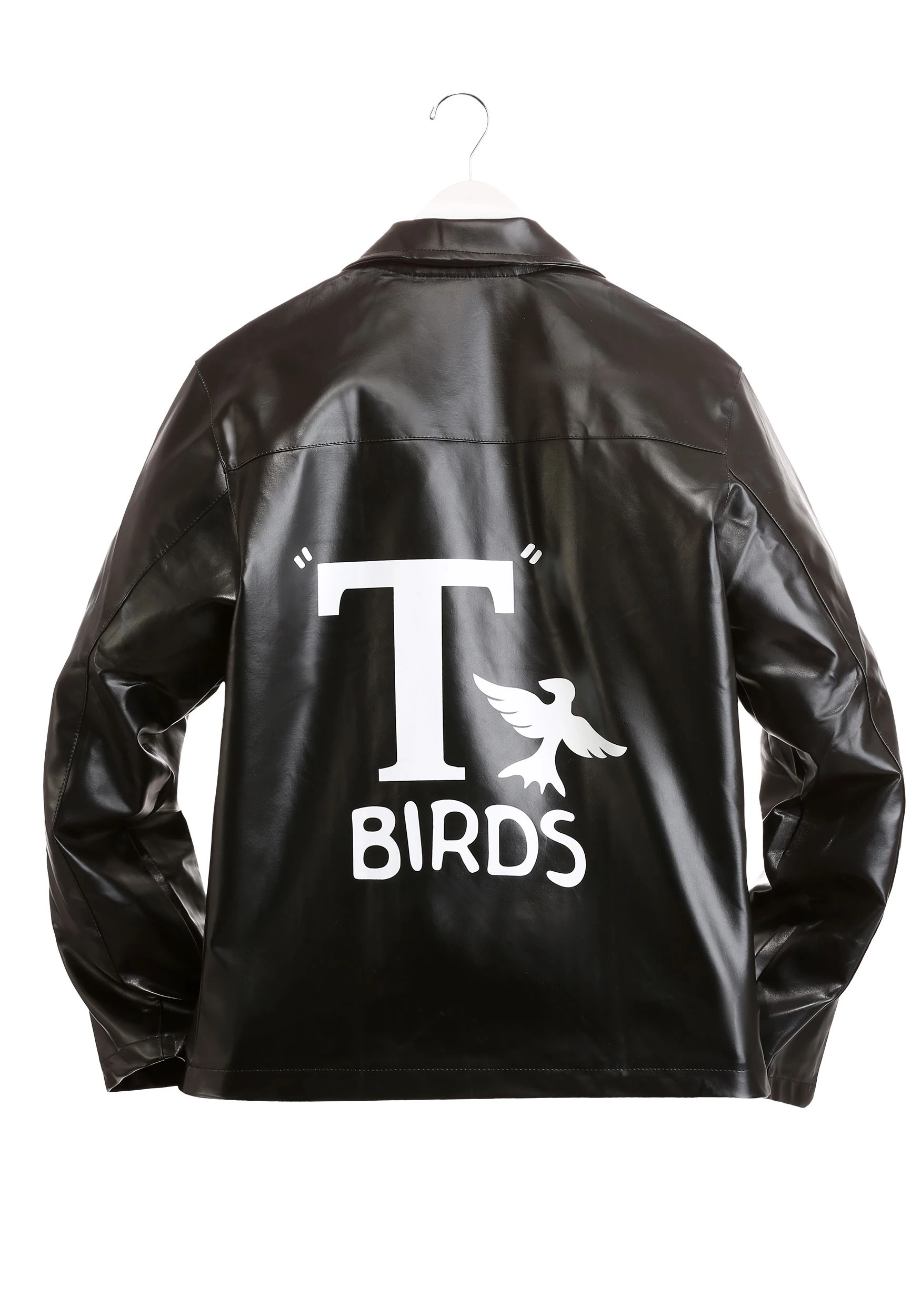 Fun Costumes Men's Grease T-Birds Jacket Costume 6 Fun Costumes Men's Grease T-Birds Jacket Costume - Image 4