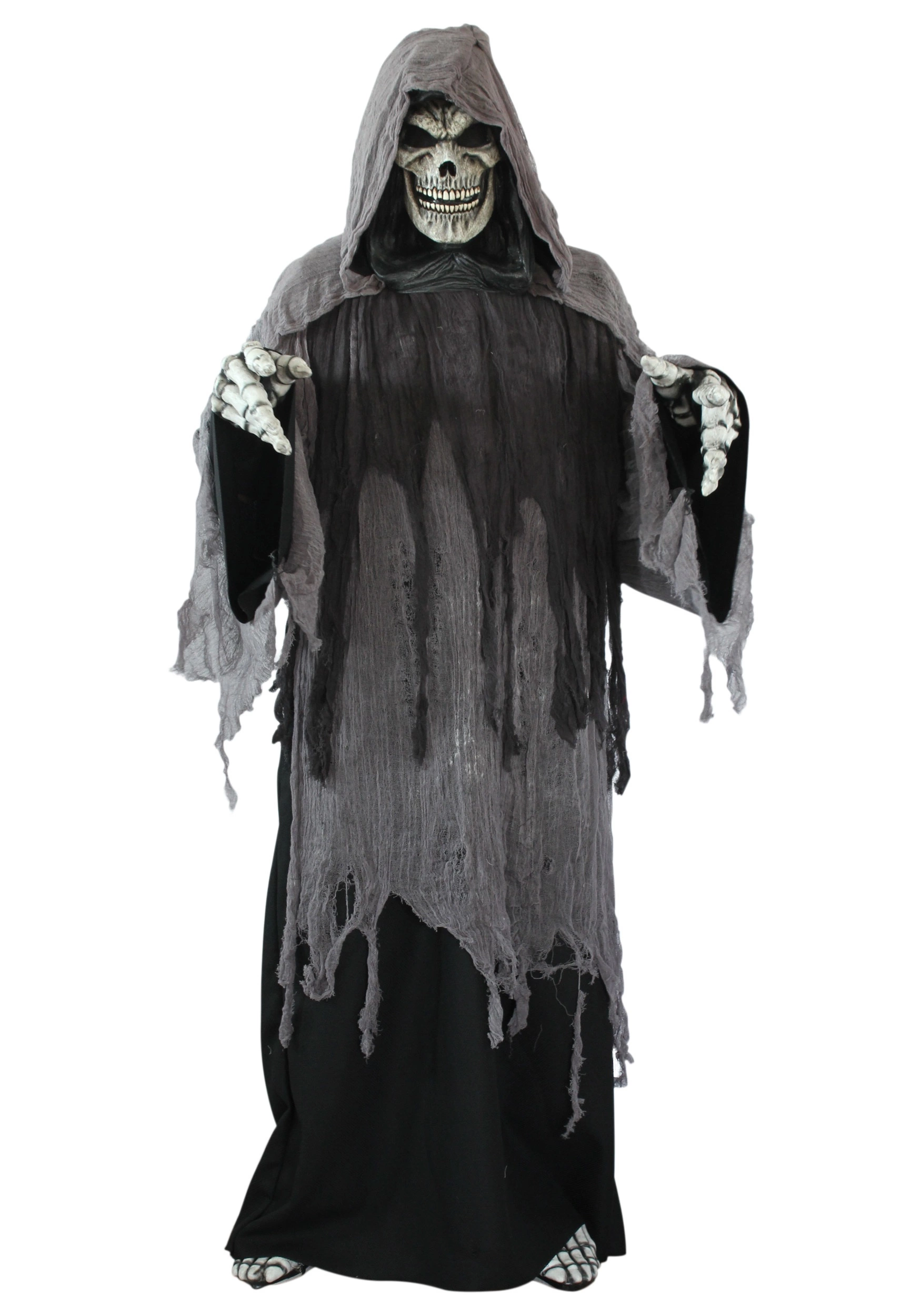 Ghoulish Productions Grim Reaper Mask & Costume For Adults 3 Ghoulish Productions Grim Reaper Mask & Costume For Adults