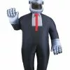 NingBo Wonderful Industry & Trade Ltd Hotel Transylvania Adult Inflatable Frank Costume -Disguise Store adult hotel transylvania inflatable frank costume