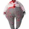 Rubies Costume Co. Inc Adult Inflatable Evil Clown Costume -Disguise Store adult inflatable evil clown costume