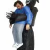 Morphsuits Adult's Inflatable Grim Reaper Pick Me Up Costume -Disguise Store adult inflatable grim reaper pick me up costume