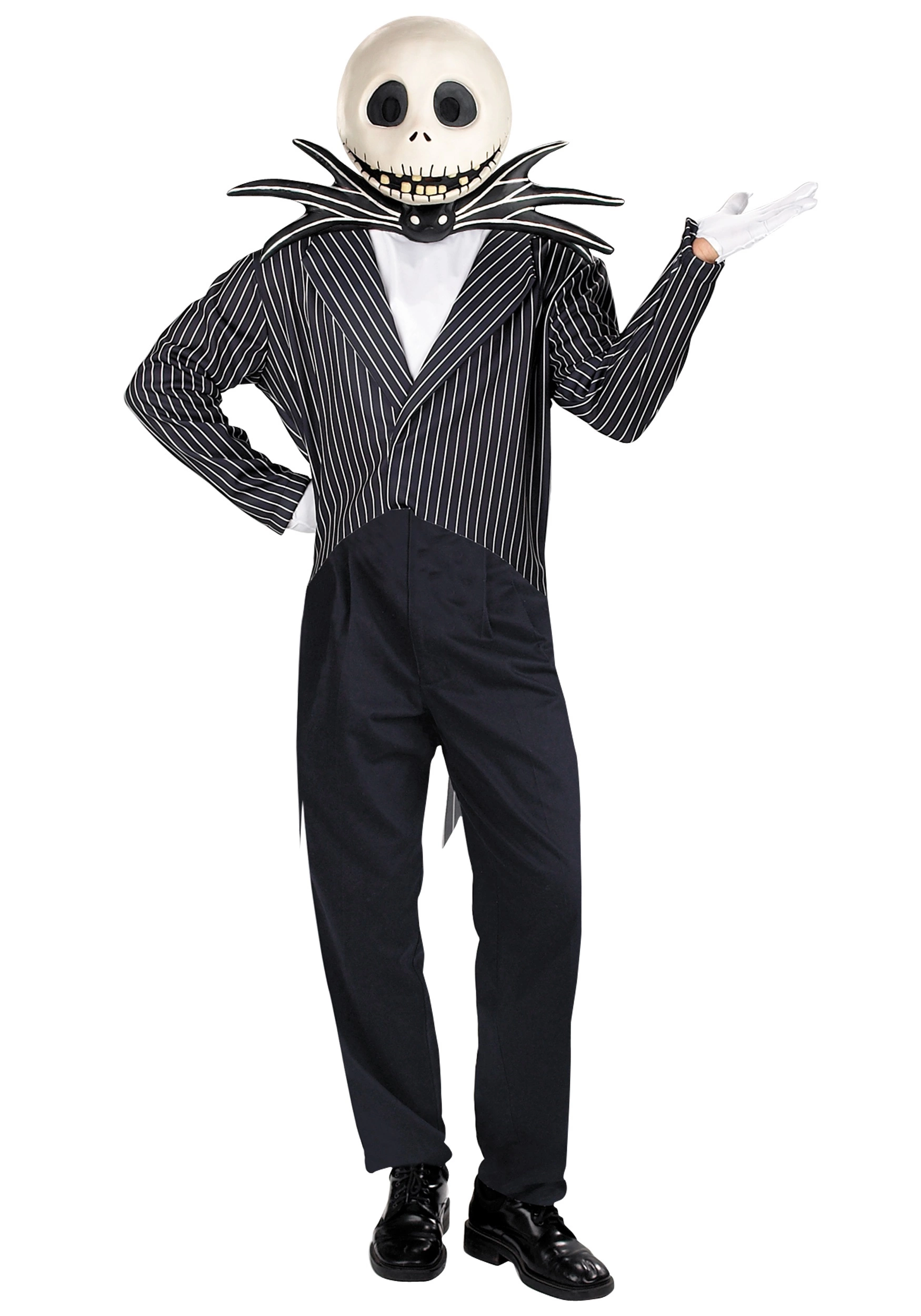 Disguise Adult Jack Skellington Costume 3 Disguise Adult Jack Skellington Costume