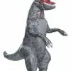 Disguise Jurassic World Blue Inflatable Costume For Adults