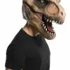 Rubies Costume Co. Inc Adult Jurassic World Deluxe T-Rex Mask -Disguise Store adult jurassic world deluxe t rex mask