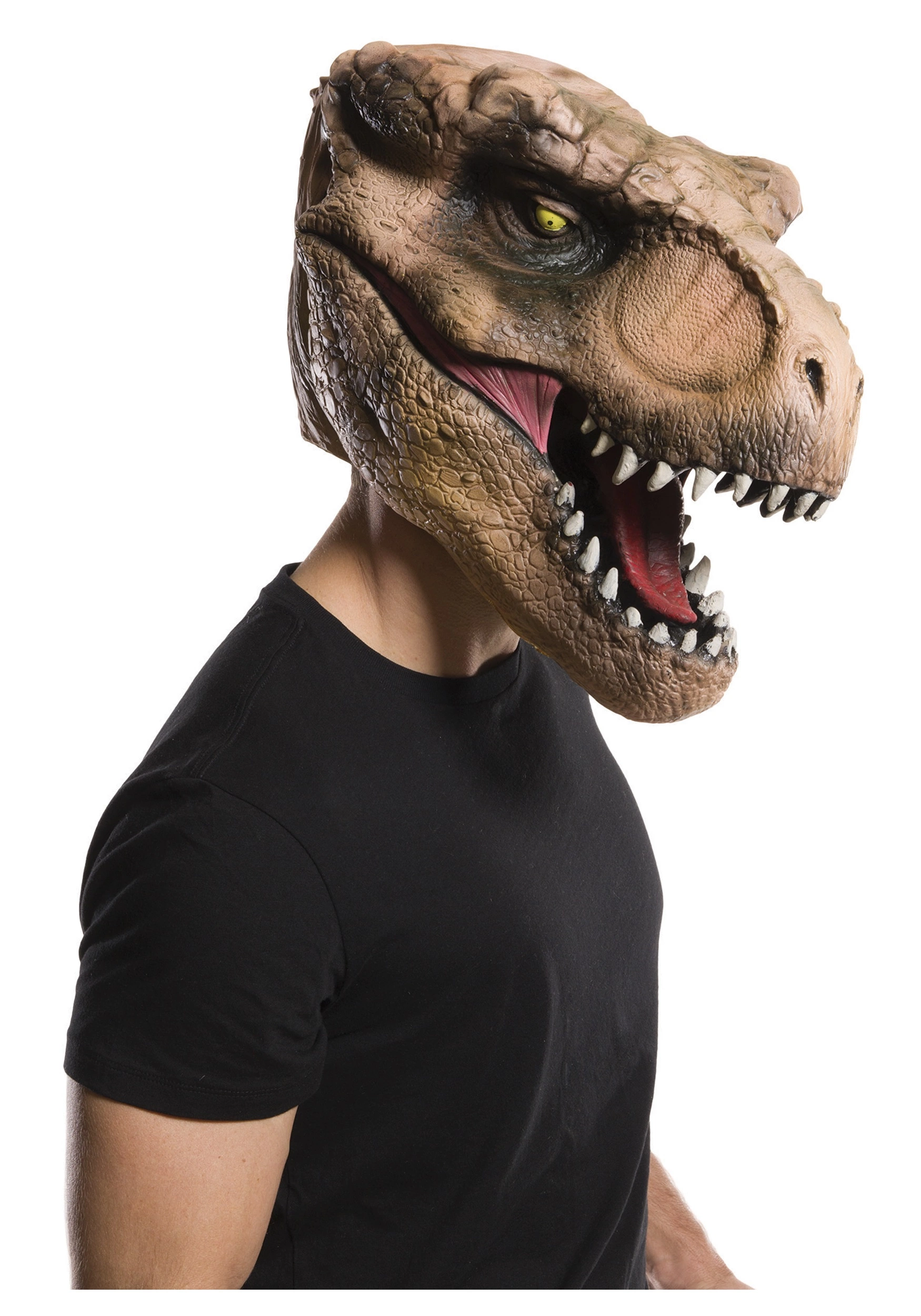 Rubies Costume Co. Inc Adult Jurassic World Deluxe T-Rex Mask 3 Rubies Costume Co. Inc Adult Jurassic World Deluxe T-Rex Mask
