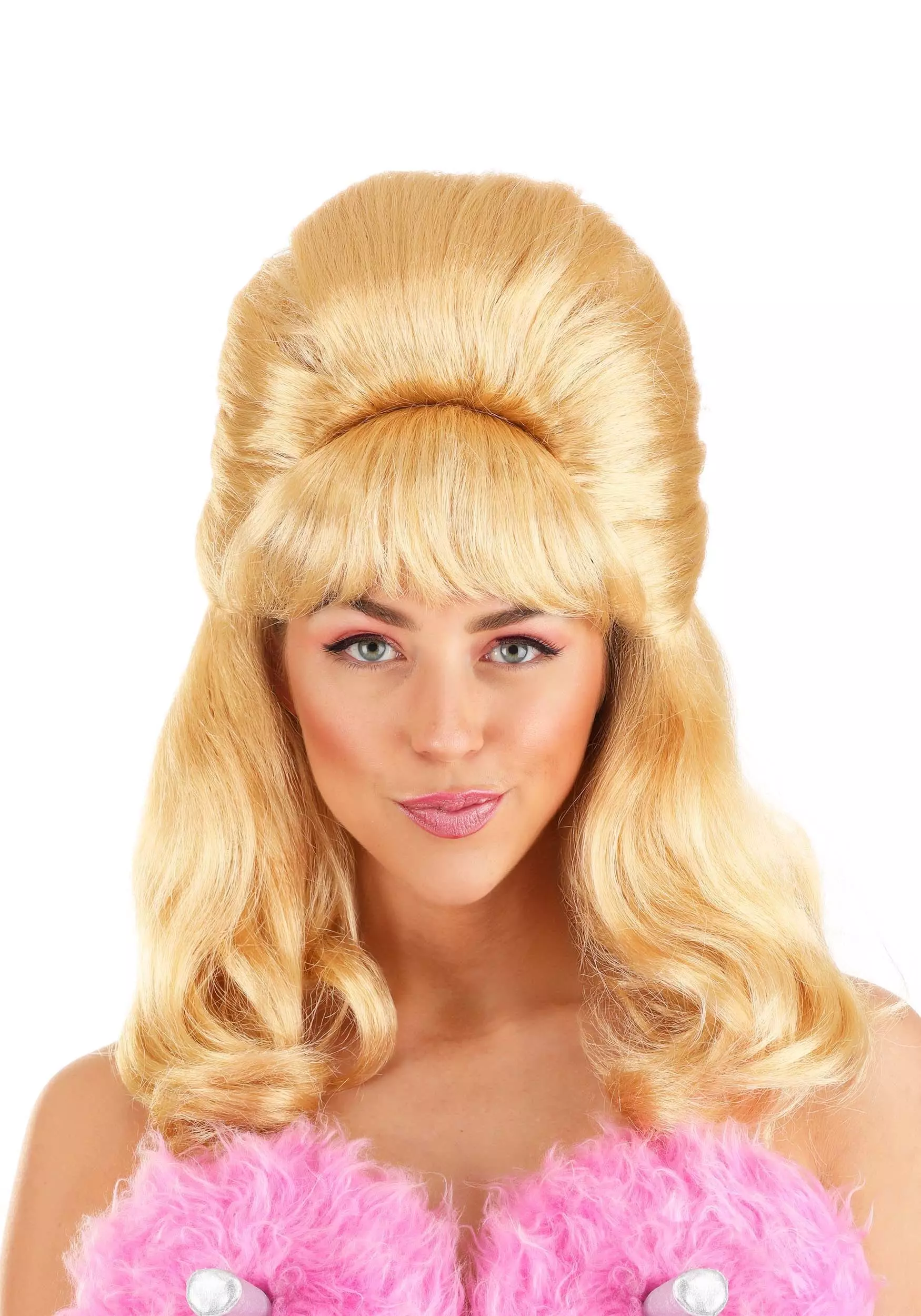 Partytime Wig Women's Blonde Ladybot Wig 3 Partytime Wig Women's Blonde Ladybot Wig