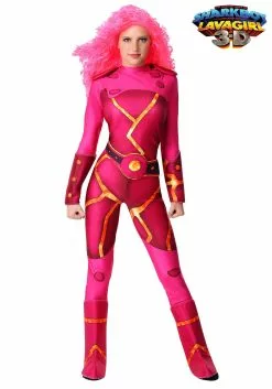 Fun Costumes Adult Lava Girl Costume -Disguise Store adult lava girl costume alt 4