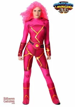 Fun Costumes Adult Lava Girl Costume -Disguise Store adult lava girl costume alt 5
