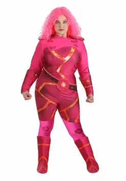 Fun Costumes Adult Lava Girl Costume -Disguise Store adult lava girl costume alt 6