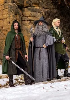 Fun Costumes Legolas Lord Of The Rings Costume For Men -Disguise Store adult legolas lord of the rings costume alt 2