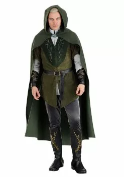 Fun Costumes Legolas Lord Of The Rings Costume For Men -Disguise Store adult legolas lord of the rings costume alt 4