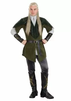 Fun Costumes Legolas Lord Of The Rings Costume For Men -Disguise Store adult legolas lord of the rings costume alt 5