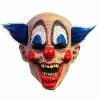 Oktober Studios Adult Loopy Clown Full Face Mask -Disguise Store adult loopy clown full face mask