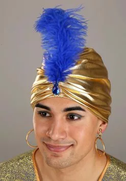 Armada Magical Genie Adult Costume 26 Armada Magical Genie Adult Costume -Disguise Store adult magical genie costume alt 10