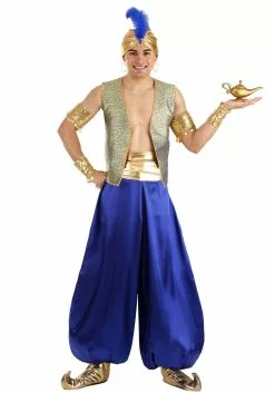Armada Magical Genie Adult Costume 21 Armada Magical Genie Adult Costume -Disguise Store adult magical genie costume alt 5