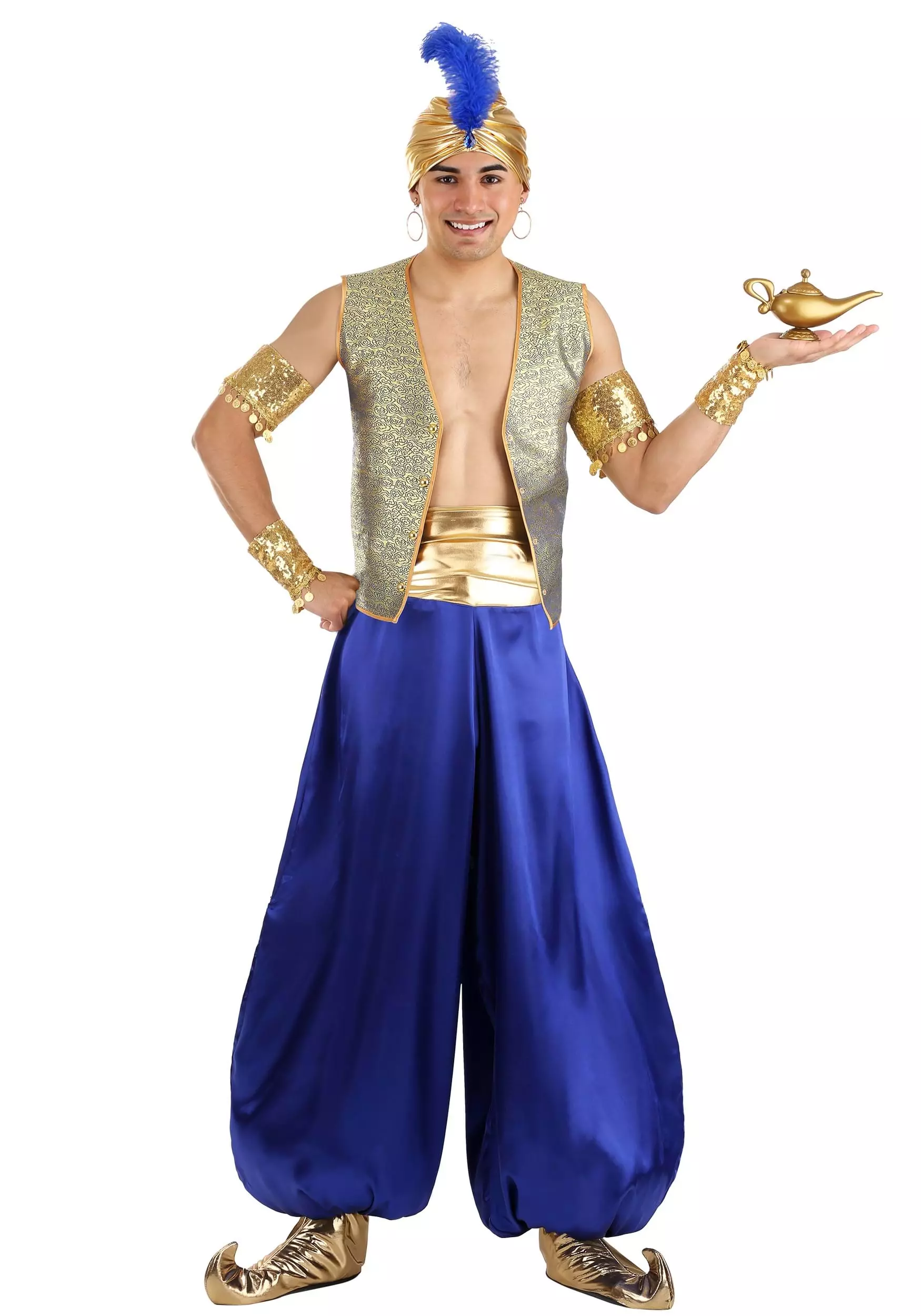 Armada Magical Genie Adult Costume 8 Armada Magical Genie Adult Costume - Image 6
