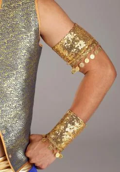 Armada Magical Genie Adult Costume 24 Armada Magical Genie Adult Costume -Disguise Store adult magical genie costume alt 8