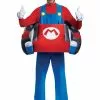 Disguise Adult Mario Kart Inflatable Kart Costume