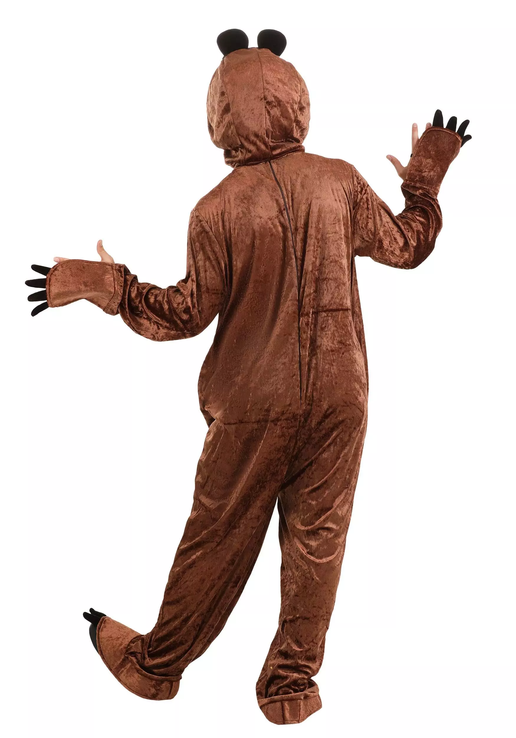 Fun Costumes Adult Masha And The Bear Bear Costume 4 Fun Costumes Adult Masha And The Bear Bear Costume - Image 2