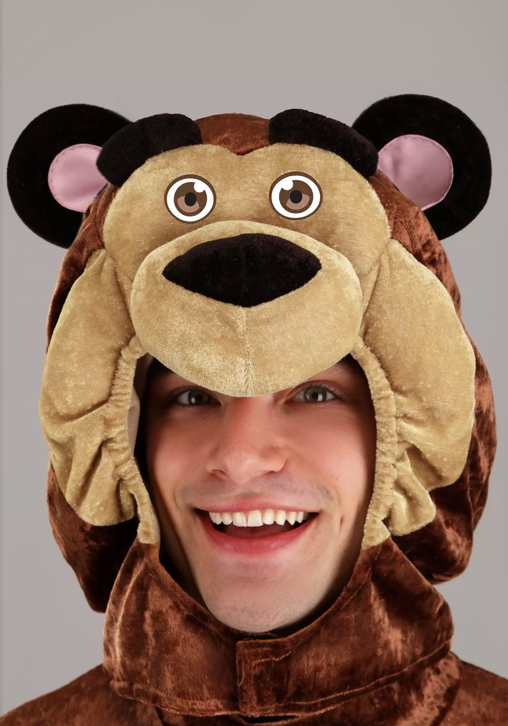 Fun Costumes Adult Masha And The Bear Bear Costume 5 Fun Costumes Adult Masha And The Bear Bear Costume - Image 3
