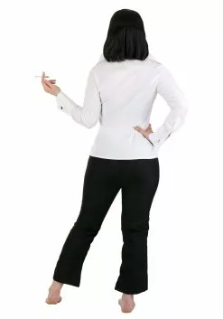 Fun Costumes Pulp Fiction Mia Wallace Costume -Disguise Store adult mia wallace pulp fiction costume alt 2