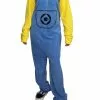 Bioworld Merchandising / Independent Sales Adult Minions Union Suit -Disguise Store adult minions union suit