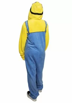 Bioworld Merchandising / Independent Sales Adult Minions Union Suit -Disguise Store adult minions union suit alt 3