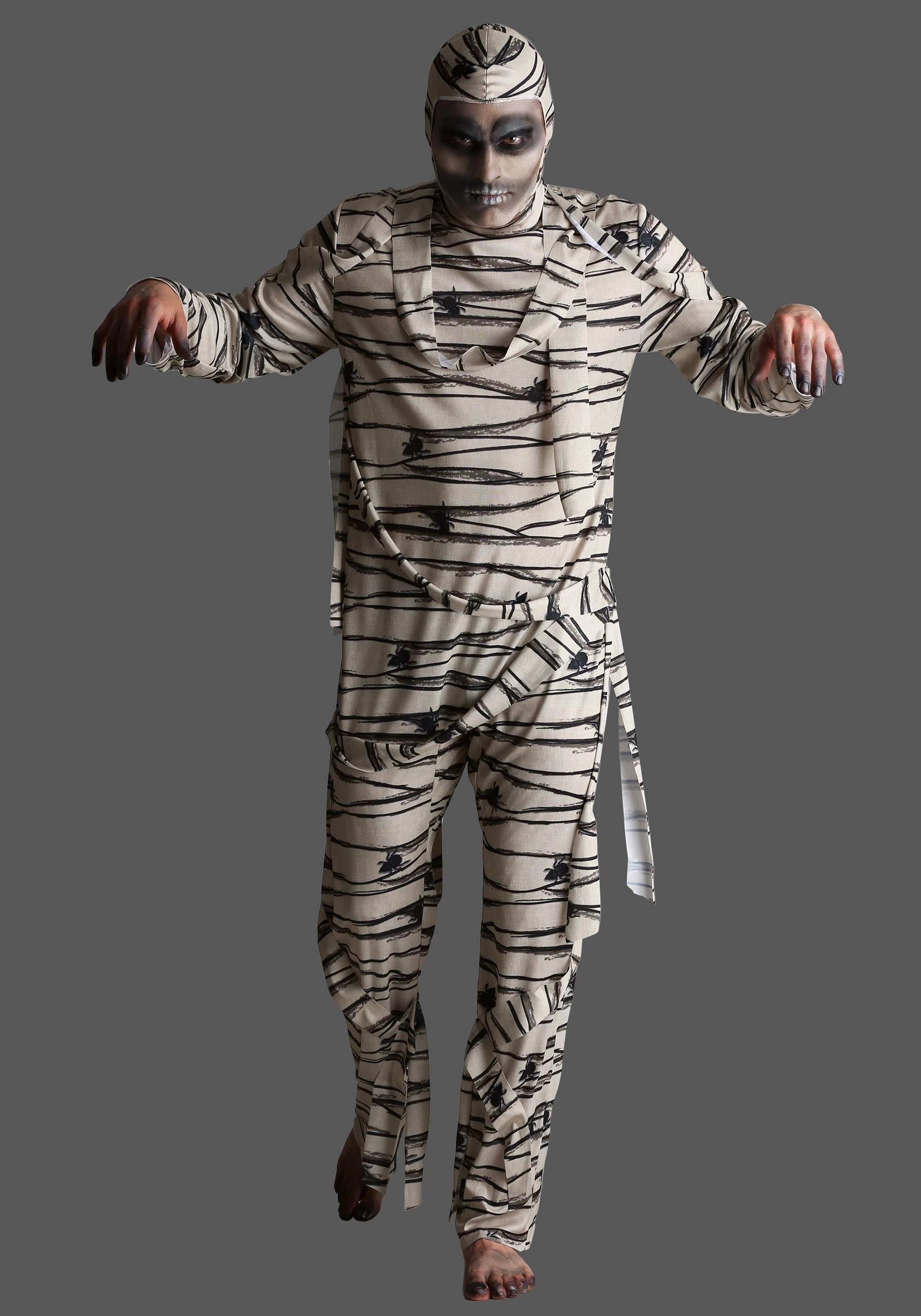 LF Products Pte. Ltd. Adult Monstrous Mummy Costume 5 LF Products Pte. Ltd. Adult Monstrous Mummy Costume - Image 3