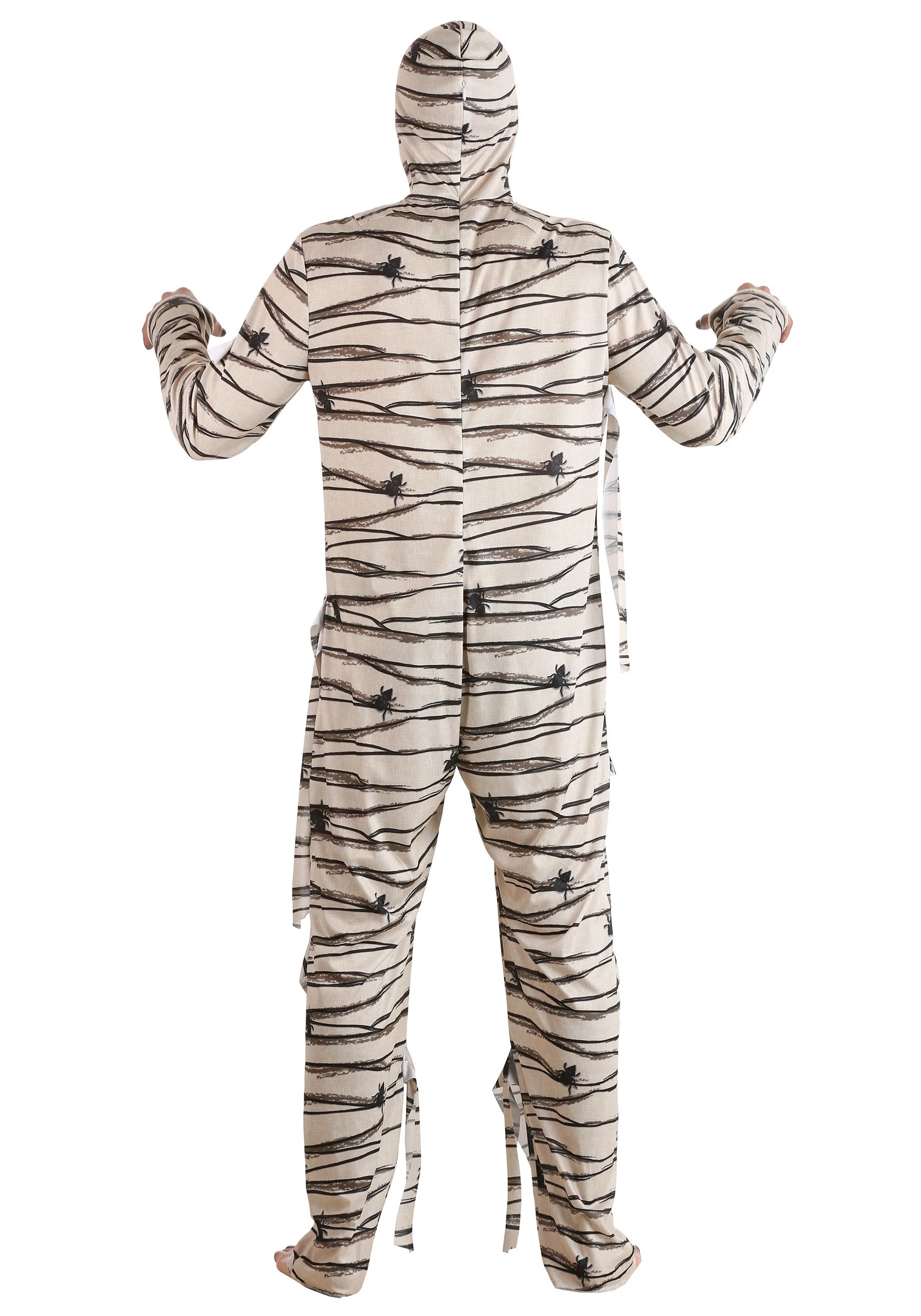 LF Products Pte. Ltd. Adult Monstrous Mummy Costume 4 LF Products Pte. Ltd. Adult Monstrous Mummy Costume - Image 2