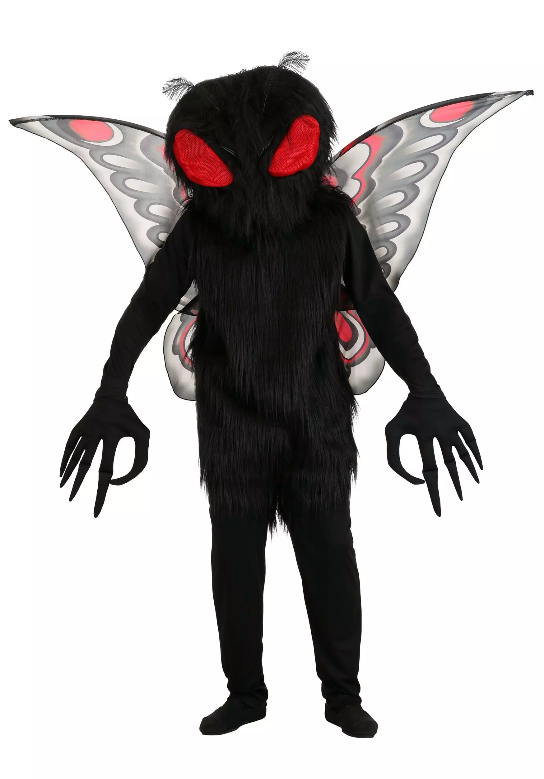 Fun Costumes Mothman Costume For Adults 3 Fun Costumes Mothman Costume For Adults