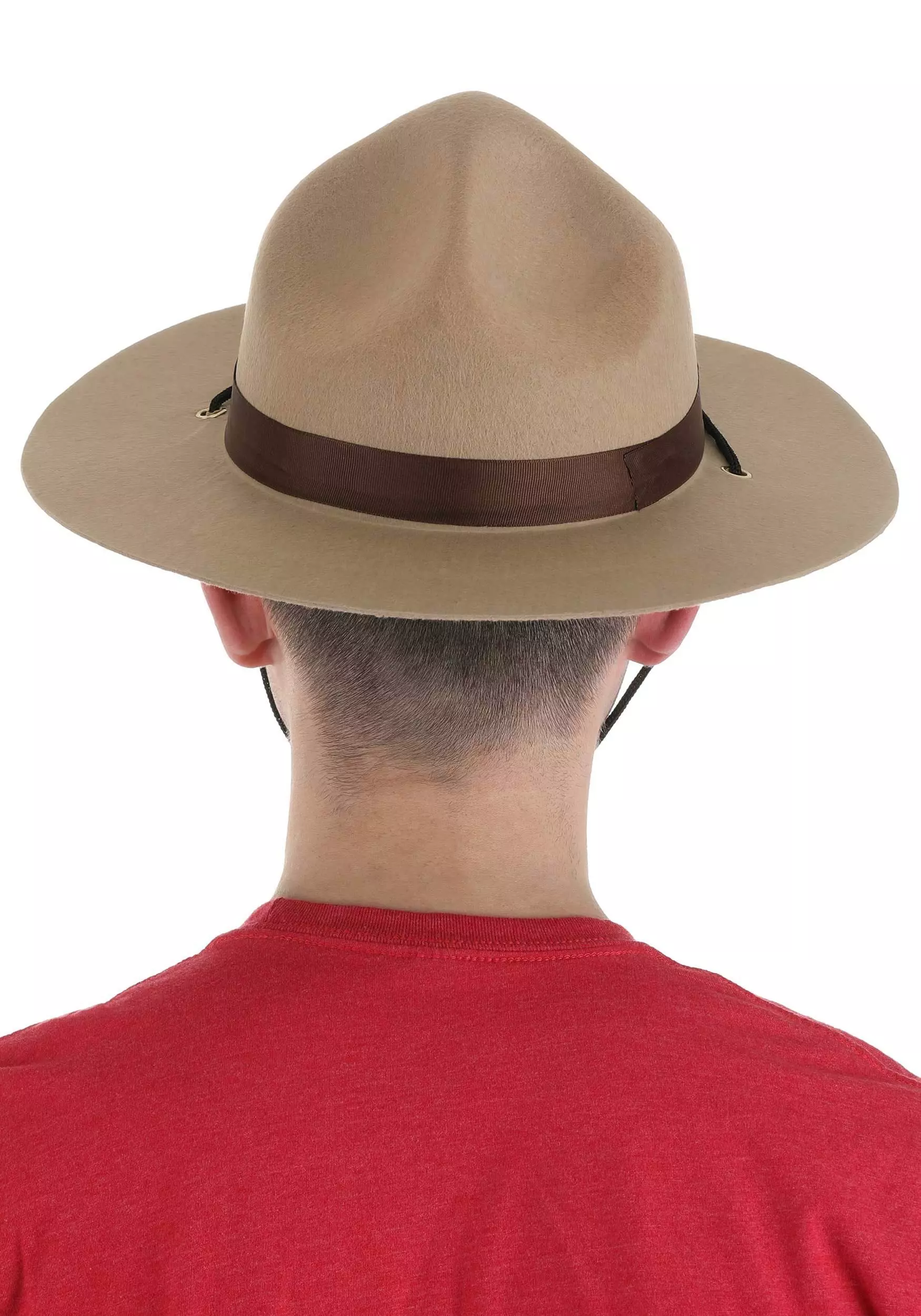 Elope Mountie Costume Hat For Adults 4 Elope Mountie Costume Hat For Adults - Image 2
