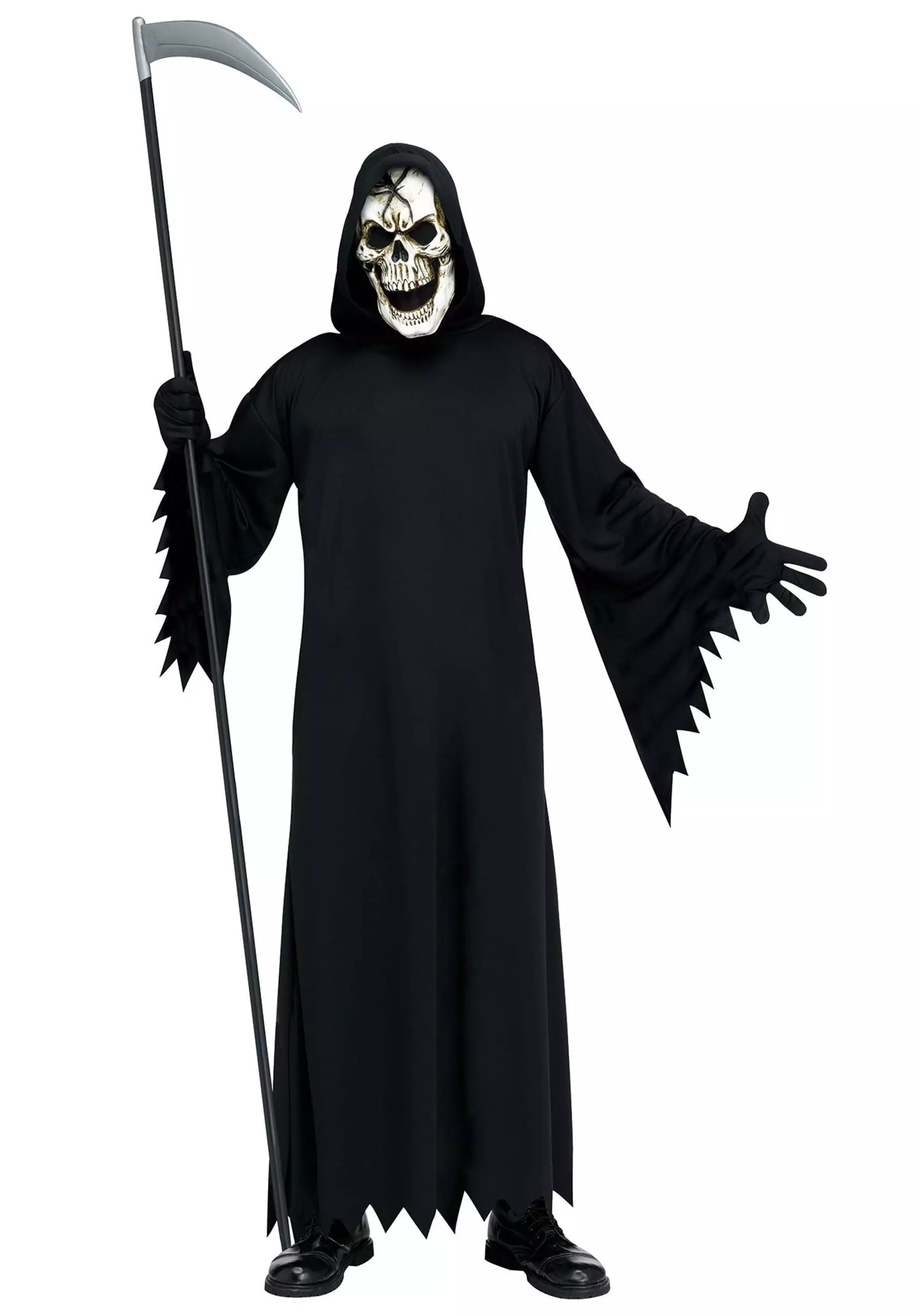 Fun World Mutant Reaper Costume For Adults 3 Fun World Mutant Reaper Costume For Adults