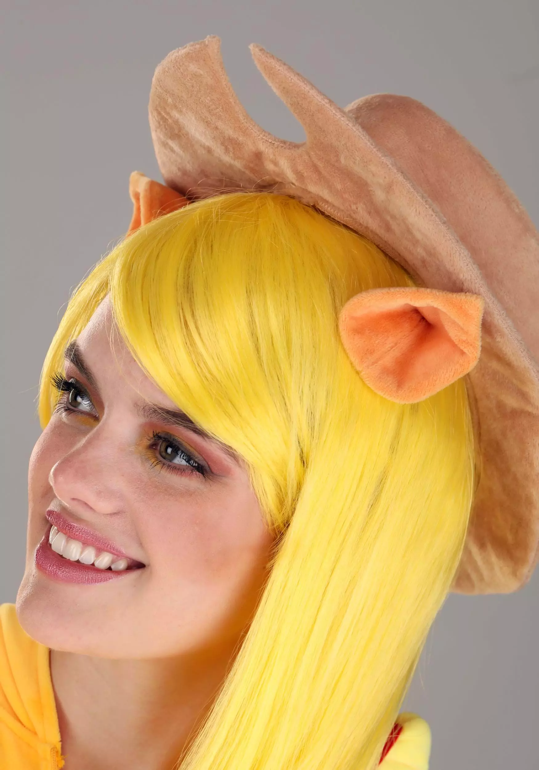 Partytime Wig My Little Pony Applejack Wig For Adults 5 Partytime Wig My Little Pony Applejack Wig For Adults - Image 3