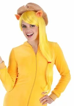 Partytime Wig My Little Pony Applejack Wig For Adults 11 Partytime Wig My Little Pony Applejack Wig For Adults -Disguise Store adult my little pony applejack wig alt 4