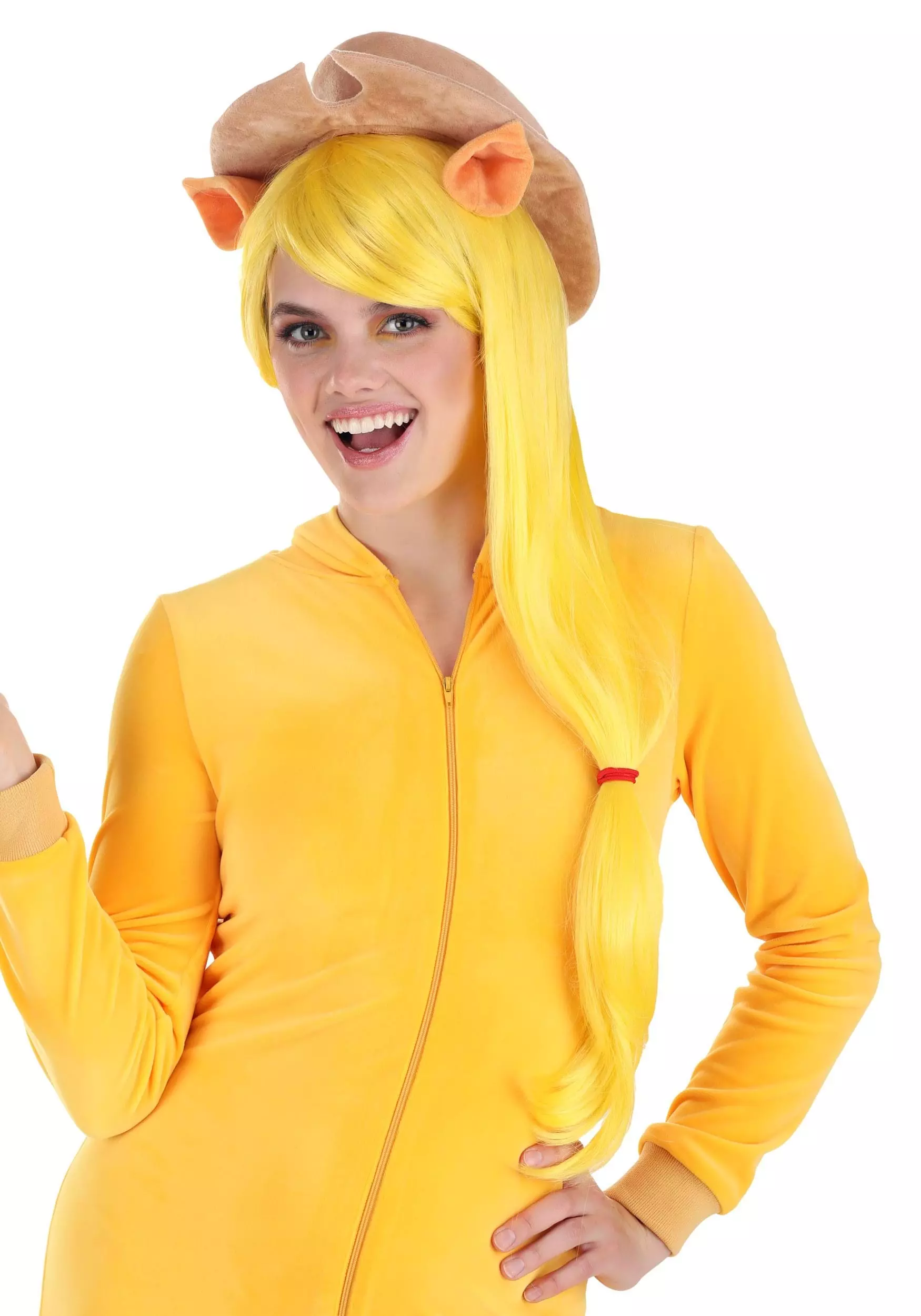 Partytime Wig My Little Pony Applejack Wig For Adults 7 Partytime Wig My Little Pony Applejack Wig For Adults - Image 5