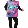 Rasta Imposta Adult Nerds Box Costume -Disguise Store adult nerds box costume
