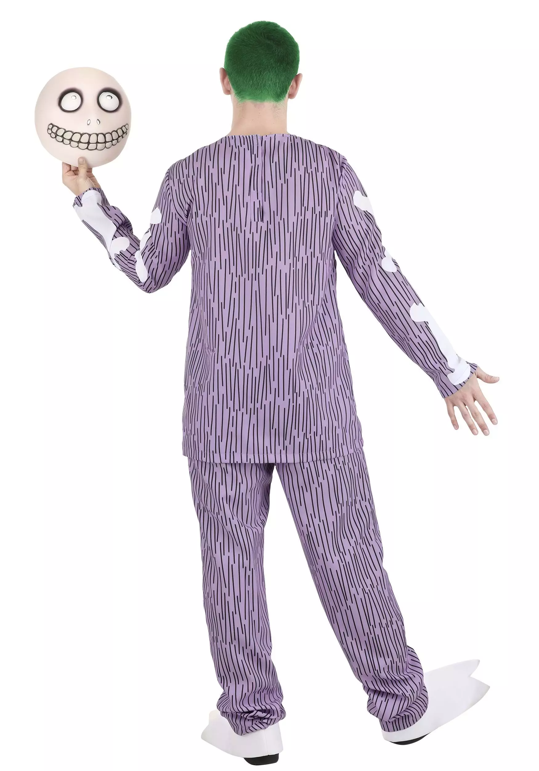 Fun Costumes Disney Adult Nightmare Before Christmas Barrel Costume 6 Fun Costumes Disney Adult Nightmare Before Christmas Barrel Costume - Image 4