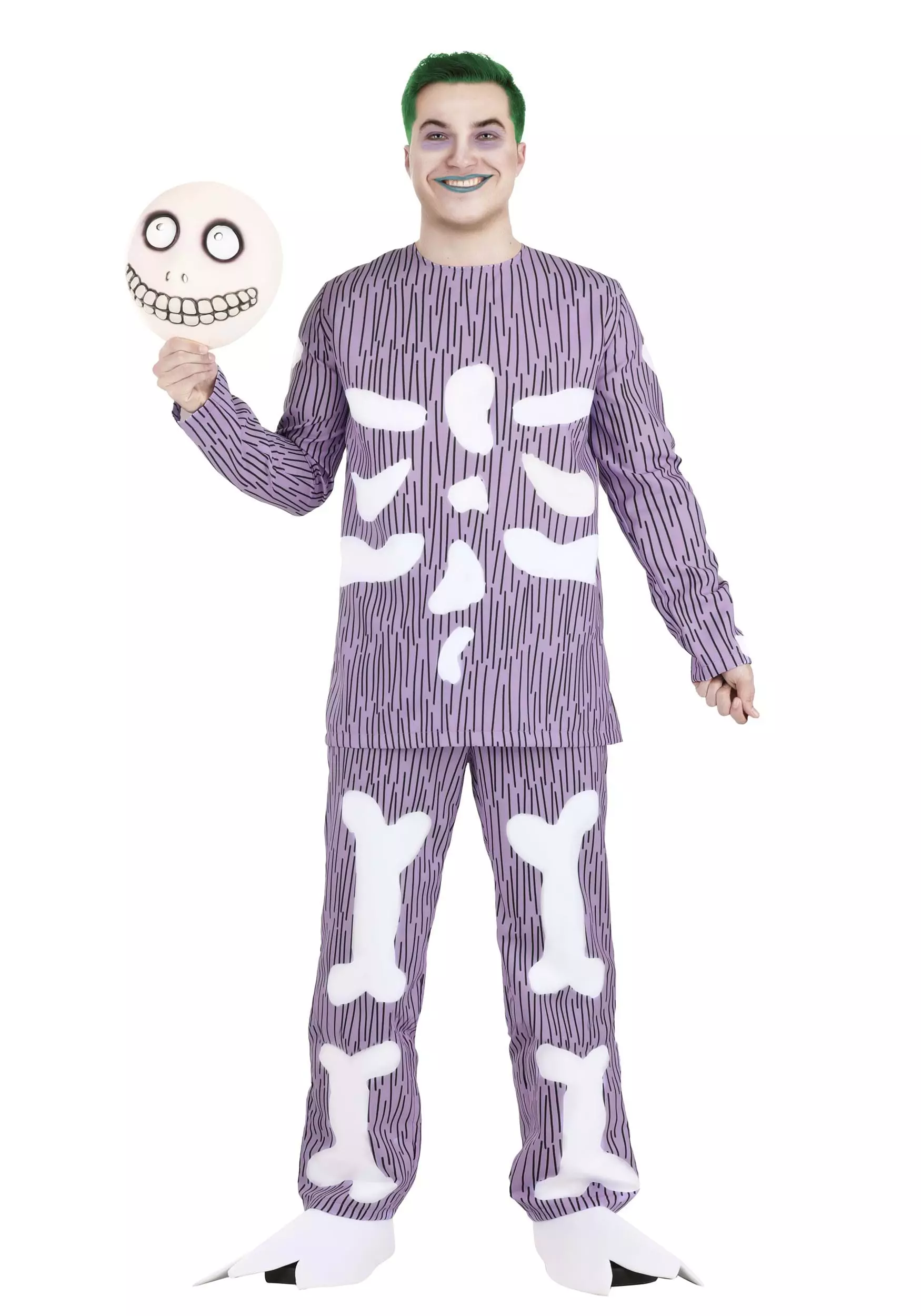 Fun Costumes Disney Adult Nightmare Before Christmas Barrel Costume 8 Fun Costumes Disney Adult Nightmare Before Christmas Barrel Costume - Image 6
