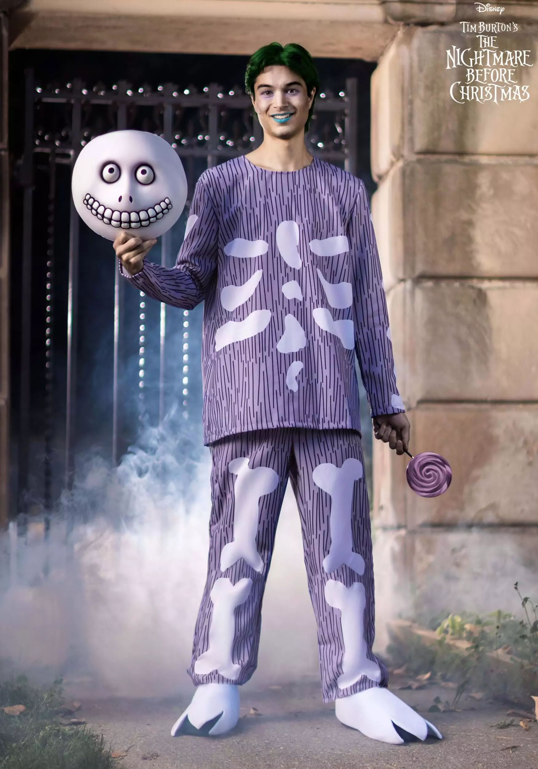 Fun Costumes Disney Adult Nightmare Before Christmas Barrel Costume 3 Fun Costumes Disney Adult Nightmare Before Christmas Barrel Costume