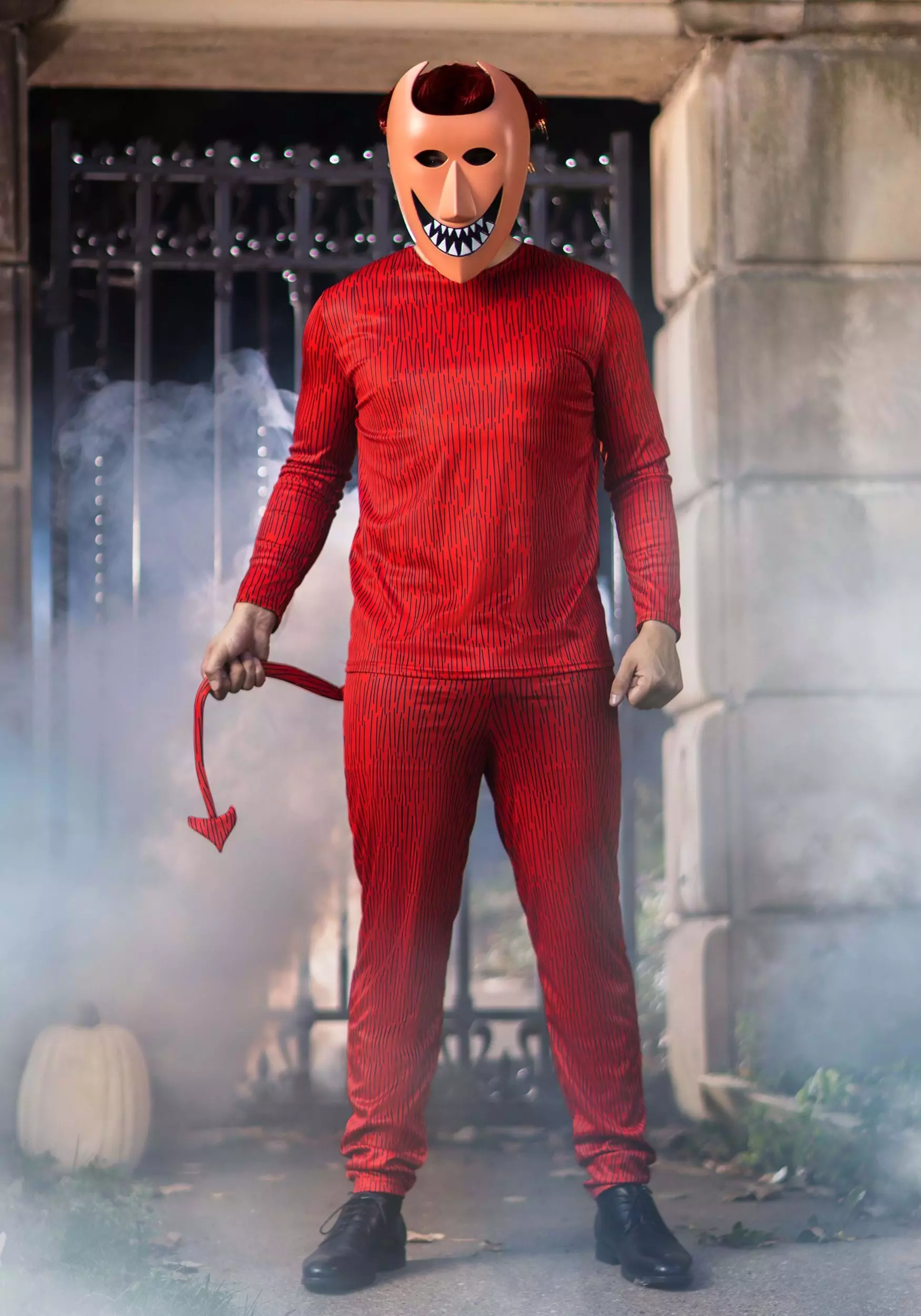 Fun Costumes Disney Nightmare Before Christmas Lock Costume For Adults 4 Fun Costumes Disney Nightmare Before Christmas Lock Costume For Adults - Image 2